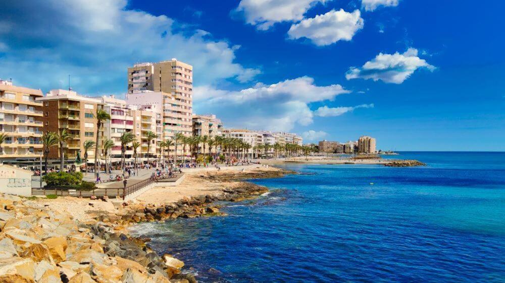 Apartamento Margarita Torrevieja Exterior foto